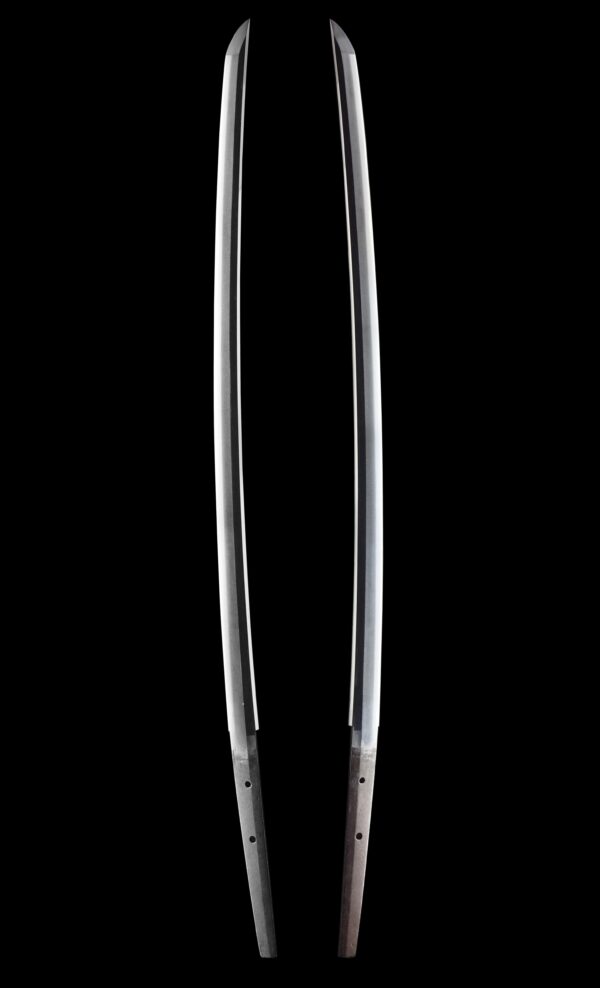 Antique Japanese Sword Katana attributed to the first-gen Tadayoshi <br>NBTHK <span style="color: #ff0000;">Hozon </span>Certificate - Image 7