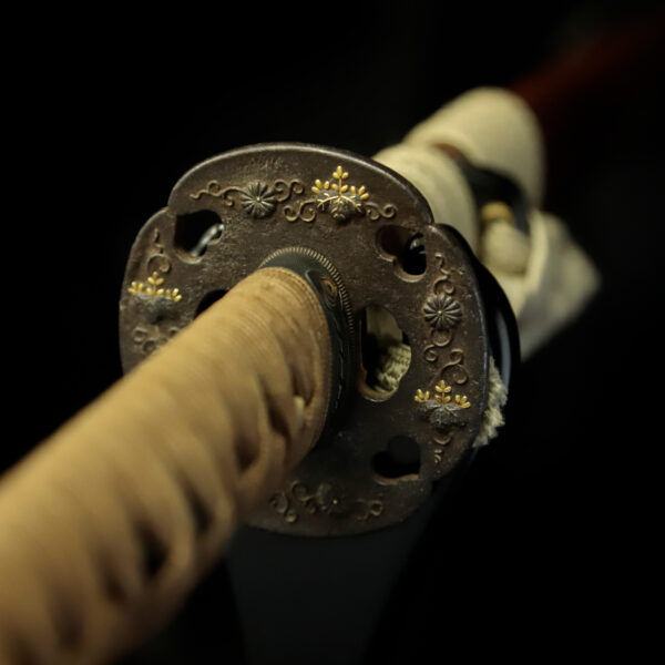 Antique Japanese Sword Katana Signed by Fujiwara Kunihiro <br> NBTHK<span style="color: #ff0000;"><strong> Tokubetsu Hozon</strong> </span>Certificate - Image 15