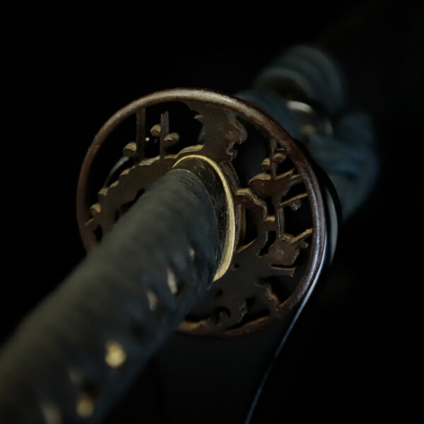 Antique Japanese Sword Katana attributed to the first-gen Tadayoshi <br>NBTHK <span style="color: #ff0000;">Hozon </span>Certificate - Image 15