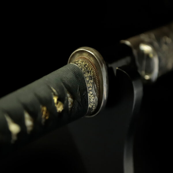 Antique Japanese Sword Tanto Signed by Kanemoto<br> NBTHK <span style="color: #ff0000;">Hozon </span>Certificate - Image 16