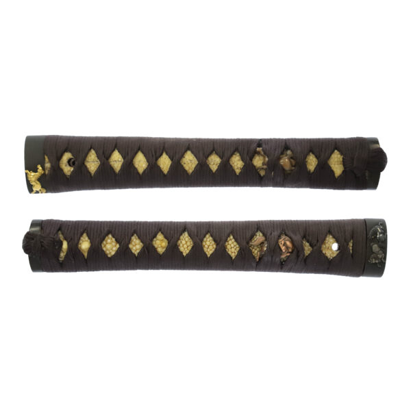 Antique Japanese Sword Katana Signed by Bizen no Suke Fujiwara Munetsugu<br> NBTHK <span style="color: #ff0000;">Hozon </span>Certificate - Image 17