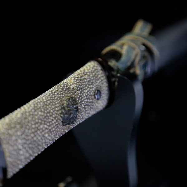 Antique Japanese Sword Tanto Signed by Osafune Kiyomitsu<br> NBTHK <span style="color: #ff0000;">Hozon </span>Certificate - Image 16