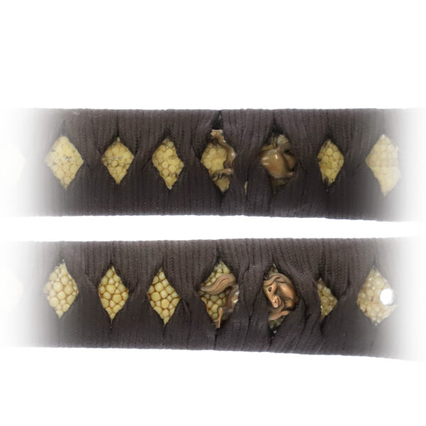 Antique Japanese Sword Katana Signed by Bizen no Suke Fujiwara Munetsugu<br> NBTHK <span style="color: #ff0000;">Hozon </span>Certificate - Image 18