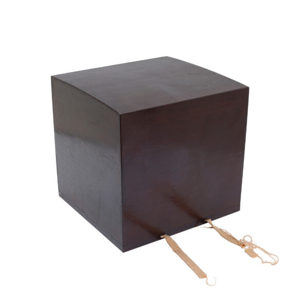 Japanese wooden lacquer box-Bunko Nogiku Zu (Bunko-09) - Image 7