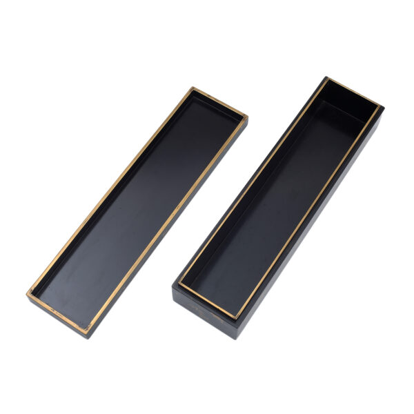 Antique Japanese Sword Box<br> (Katanabako-02) - Image 5