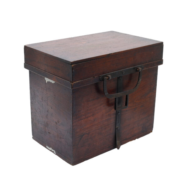 Antique Japanese Lacquer Box<br> (Bento-04) - Image 11