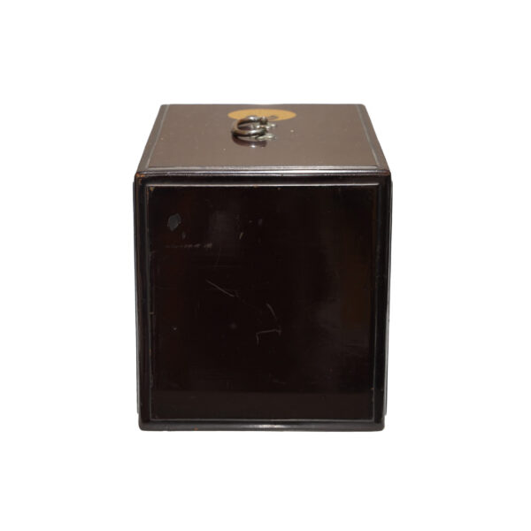 Antique Japanese Lacquer Box<br>(Tsurumaru-01) - Image 4