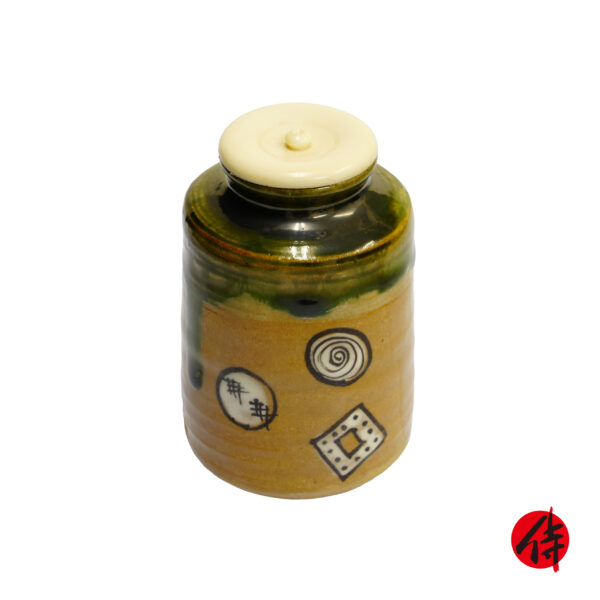 Antique Japanese Tea Caddy <br>Chaire (Tea Tool-34)