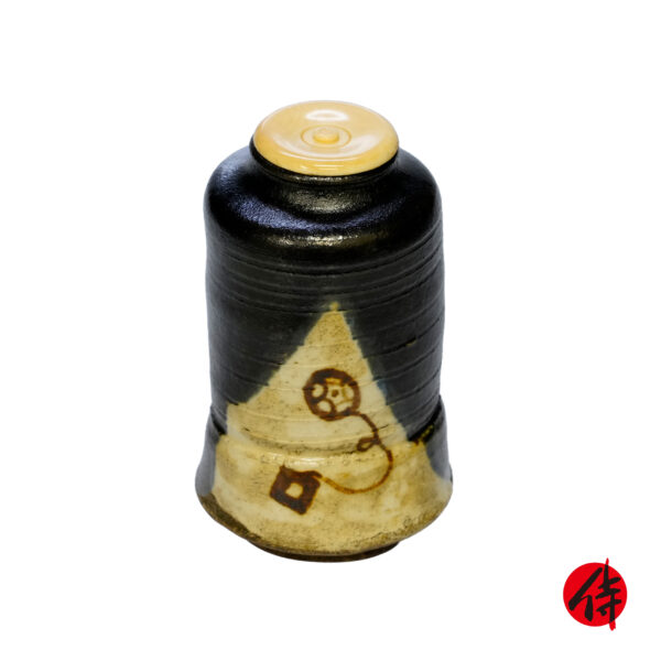 Antique Japanese Tea Caddy <br>Chaire (Tea Tool-15)