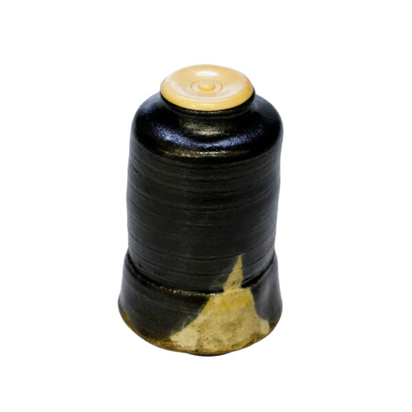 Antique Japanese Tea Caddy <br>Chaire (Tea Tool-15) - Image 2