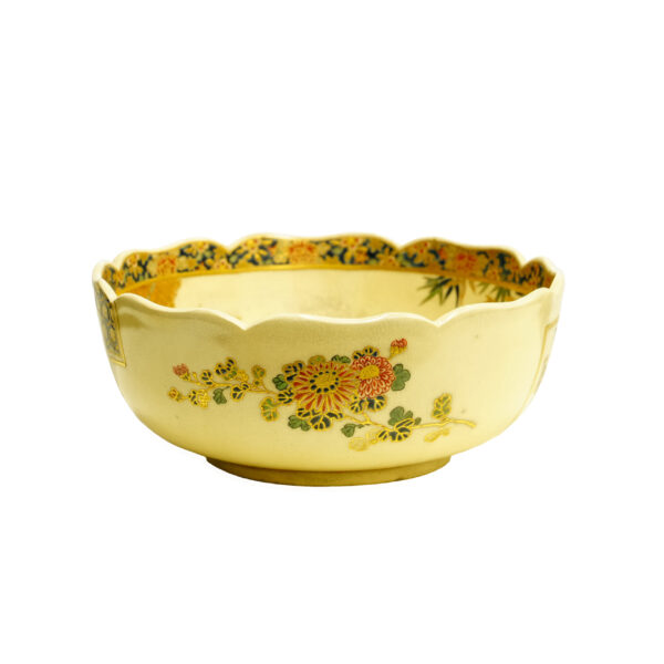 Japanese Pottery Satsuma Ware (Satsuma Yaki-08) - Image 5