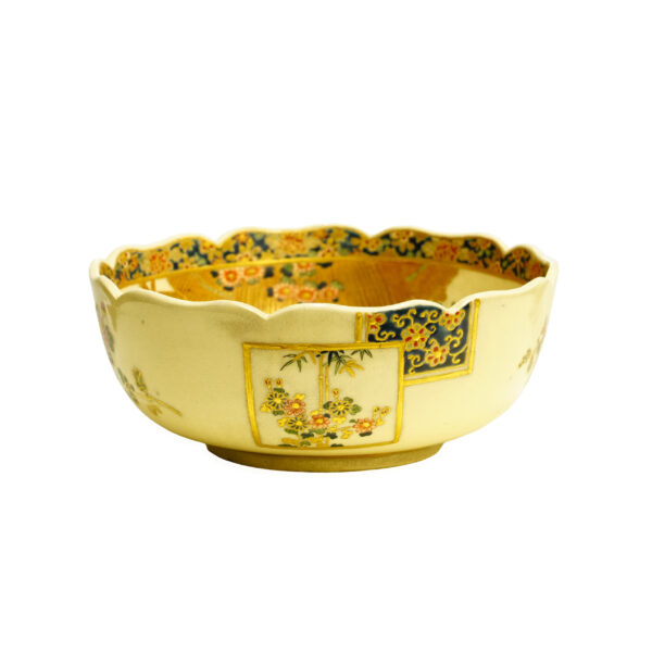 Japanese Pottery Satsuma Ware (Satsuma Yaki-08) - Image 6