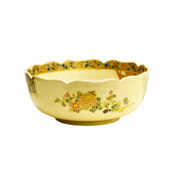 Japanese Pottery Satsuma Ware (Satsuma Yaki-08) - Image 7