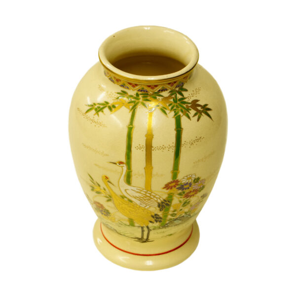 Japanese Pottery Satsuma Ware<br>(Satsuma Yaki-06) - Image 5