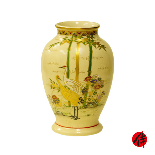 Japanese Pottery Satsuma Ware<br>(Satsuma Yaki-06)