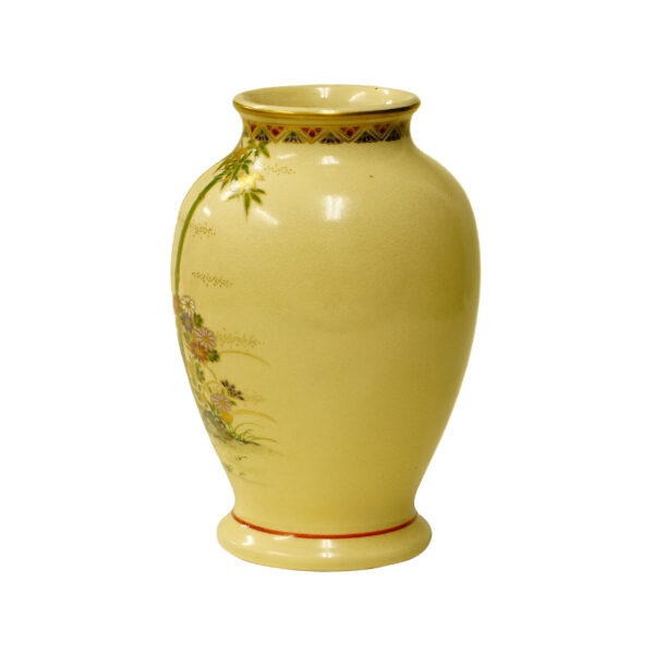 Japanese Pottery Satsuma Ware<br>(Satsuma Yaki-06) - Image 2