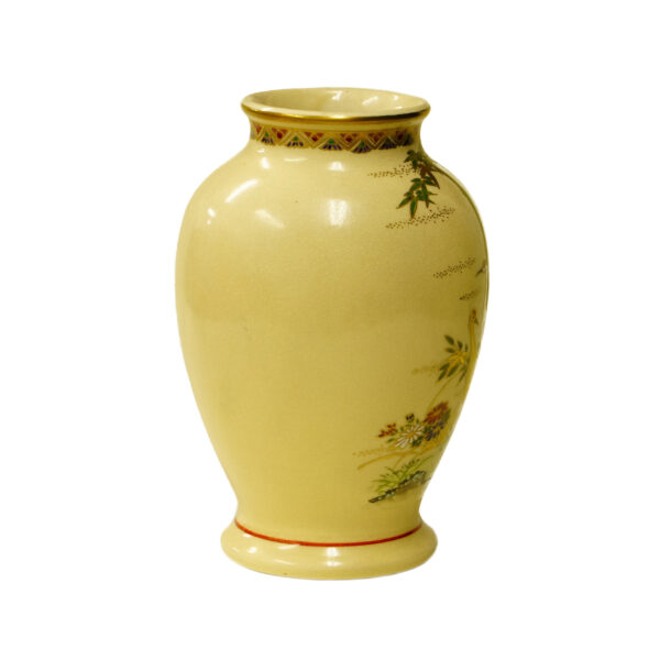 Japanese Pottery Satsuma Ware<br>(Satsuma Yaki-06) - Image 4