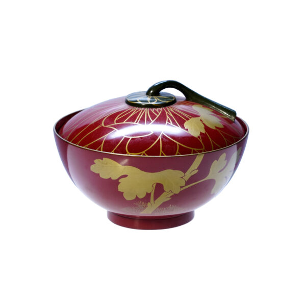 Japanese Lacquer Bowl Set<br>(Bowl-01) - Image 2