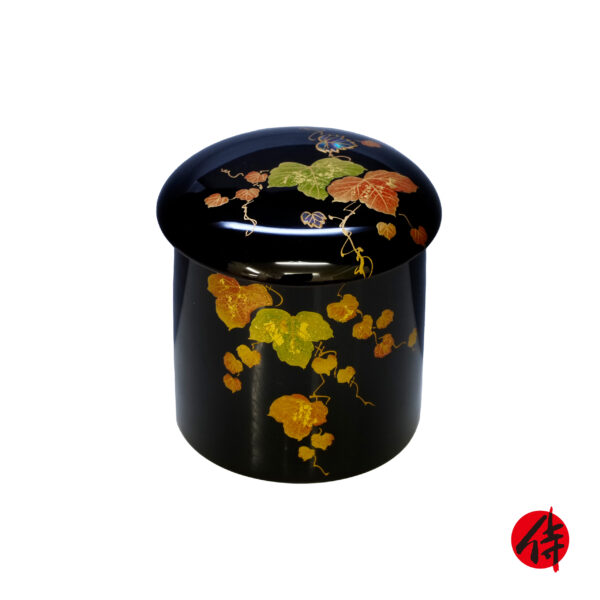 Antique Japanese Tea Caddy<br>Natsume (Tea Tool-11)
