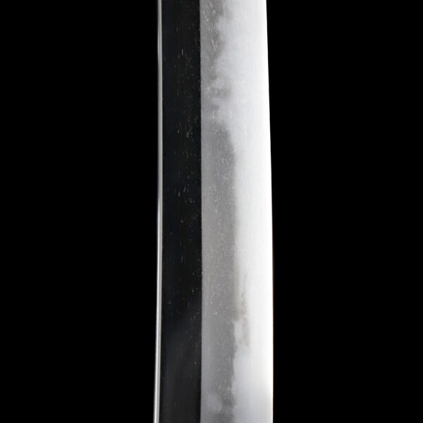 Antique Japanese Sword Wakizashi Signed by Minamoto Kunihide<br> NBTHK <span style="color: #ff0000;">Hozon</span> Certificate - Image 10