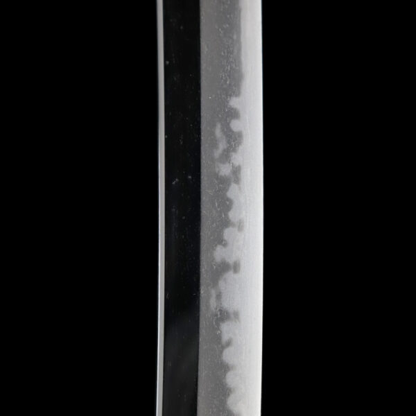 Antique Japanese Sword Wakizashi Signed by Minamoto Kunihide<br> NBTHK <span style="color: #ff0000;">Hozon</span> Certificate - Image 11