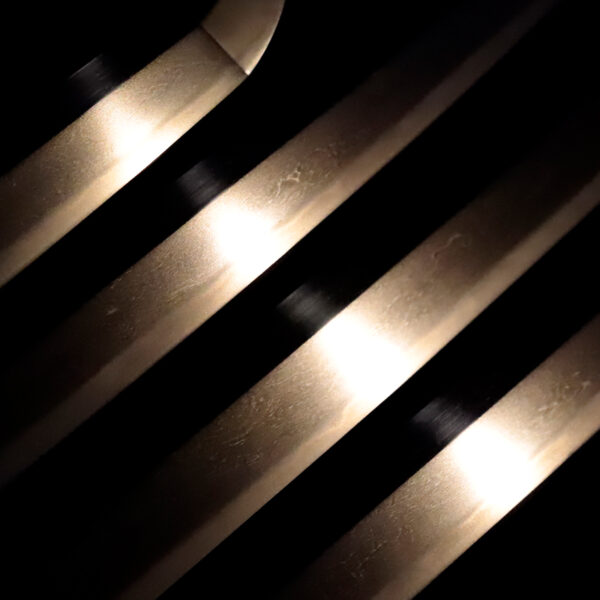 Antique Japanese Sword Katana attributed to Osafune Shigezane <br> NBTHK<span style="color: #ff0000;"><strong> Tokubetsu Hozon</strong> </span>Certificate - Image 5