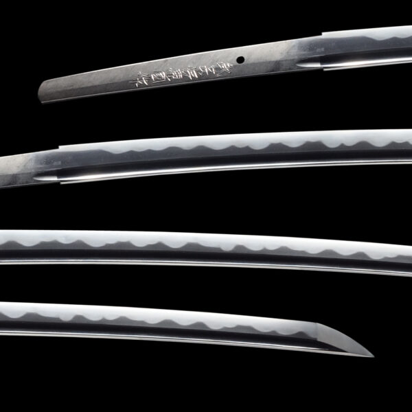 Modern Authentic Japanese Sword Katana Signed by Bugei Jyu Kanekuni in 11th year of the Heisei (1999) - Image 2