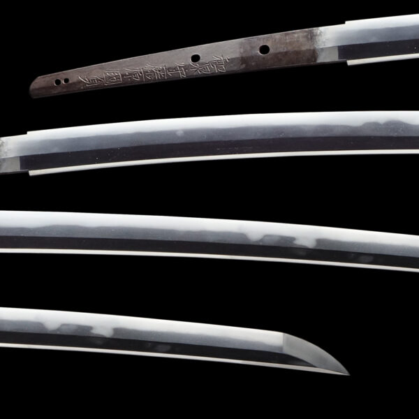 Antique Japanese Sword Katana Signed by the first-gen Kunisada <br> NBTHK<span style="color: #ff0000;"><strong> Tokubetsu Hozon</strong> </span>Certificate - Image 2