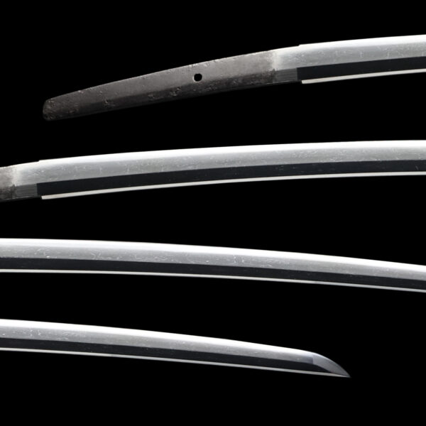 Antique Japanese Sword Katana Attributed to Oshu Hojyu<br> NTHK Kanteisho Certificate - Image 2