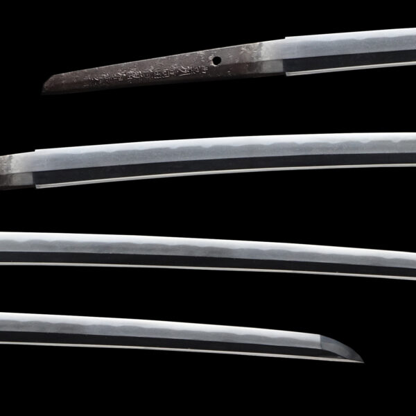 Antique Japanese Sword Katana Signed by Fujiwara Saneyuki<br> NBTHK<span style="color: #ff0000;"><strong> Tokubetsu Hozon</strong> </span>Certificate - Image 2