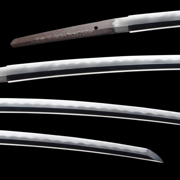 Antique Japanese Sword Katana Signed by Fujiwara Kaneyuki<br> NBTHK<span style="color: #ff0000;"><strong> Tokubetsu Hozon</strong> </span>Certificate - Image 2