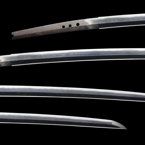 Antique Japanese Sword Katana Attributed to Tegai Kaneyoshi<br> NTHK Kanteisho Certificate - Image 2