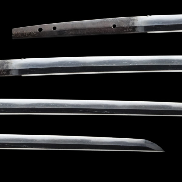 Antique Japanese Sword Katana Signed by Kaneharu<br> NBTHK <span style="color: #ff0000;">Hozon </span>Certificate - Image 2