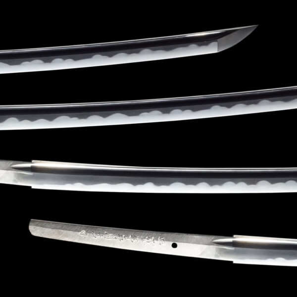 Modern Authentic Japanese Sword Katana Signed by Bugei Jyu Kanekuni in 11th year of the Heisei (1999) - Image 3
