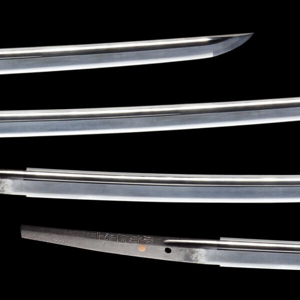 Antique Japanese Sword Katana Signed by the first-gen Hizen Koku Tadayoshi<br> NBTHK <span style="color: #ff0000;">Hozon </span>Certificate - Image 3