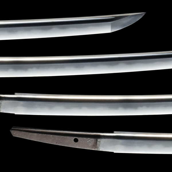 Antique Japanese Sword Wakizashi Signed by Masayuki <br>NBTHK <span style="color: #ff0000;"><strong> Tokubetsu Hozon</strong> </span>Certificate - Image 3