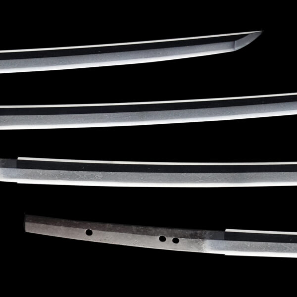 Antique Japanese Sword Katana attributed to Osafune Shigezane <br> NBTHK<span style="color: #ff0000;"><strong> Tokubetsu Hozon</strong> </span>Certificate - Image 3