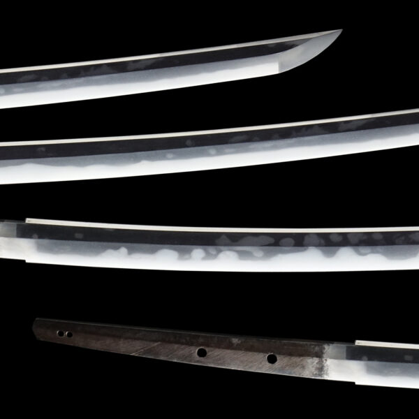 Antique Japanese Sword Katana Signed by the first-gen Kunisada <br> NBTHK<span style="color: #ff0000;"><strong> Tokubetsu Hozon</strong> </span>Certificate - Image 3