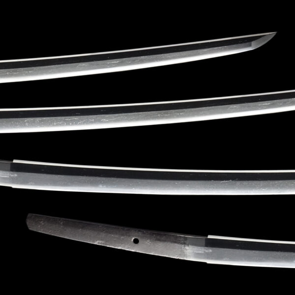 Antique Japanese Sword Katana Attributed to Oshu Hojyu<br> NTHK Kanteisho Certificate - Image 3