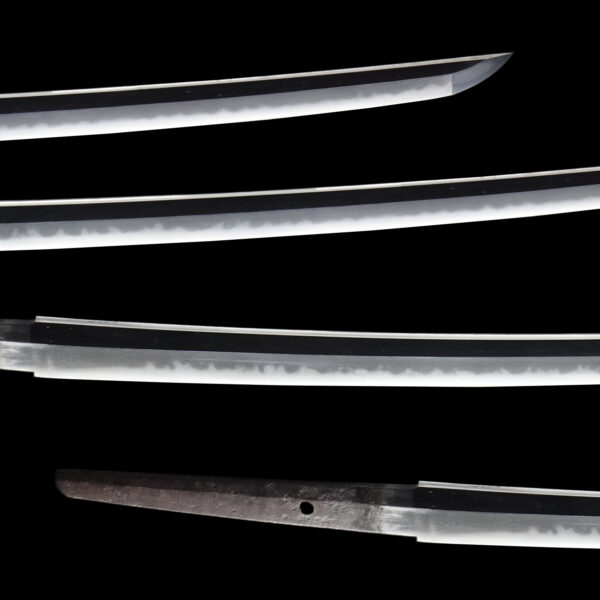 Antique Japanese Sword Katana Signed by Fujiwara Yukimitsu<br> NBTHK<span style="color: #ff0000;"><strong> Tokubetsu Hozon</strong> </span>Certificate - Image 3