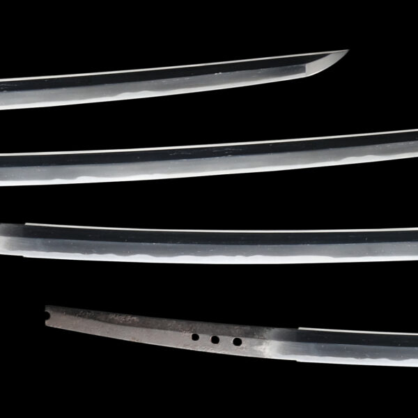 Antique Japanese Sword Katana Attributed to Tegai Kaneyoshi<br> NTHK Kanteisho Certificate - Image 3