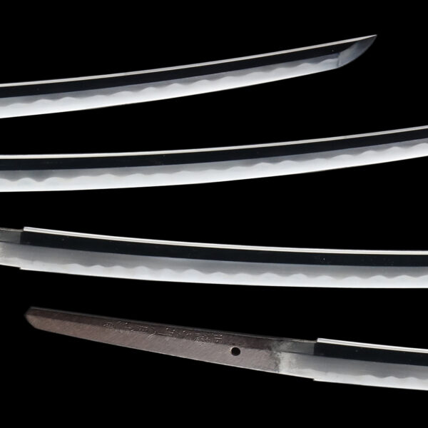 Antique Japanese Sword Katana Signed by Fujiwara Kaneyuki<br> NBTHK<span style="color: #ff0000;"><strong> Tokubetsu Hozon</strong> </span>Certificate - Image 3
