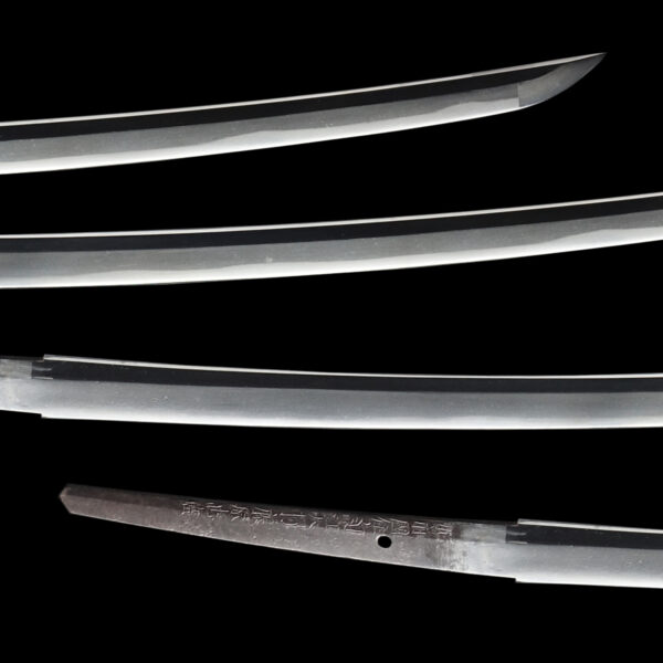 Antique Japanese Sword Katana Signed by Omi Daijo Fujiwara Tadahiro<br> NBTHK<span style="color: #ff0000;"><strong> Tokubetsu Hozon</strong> </span>Certificate - Image 3