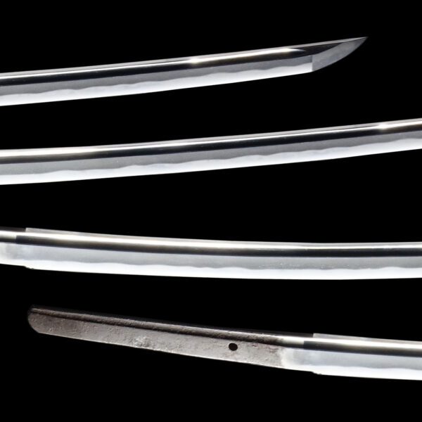 Antique Japanese Sword Katana attributed to Den Osafune Magouemon Nojyou Kiyomitsu  <br> NBTHK <span style="color: #ff0000;">Hozon </span>Certificate - Image 3