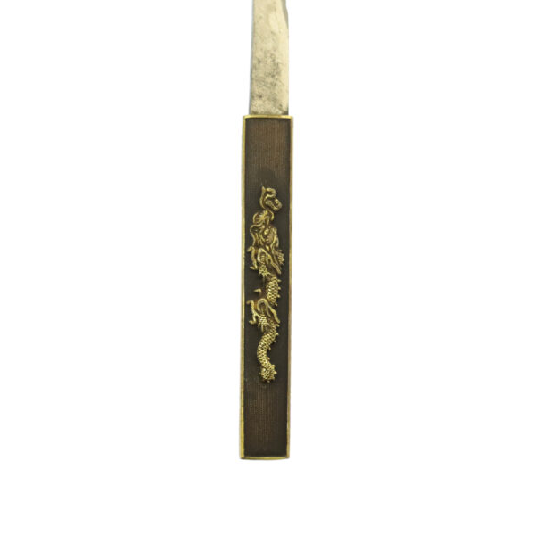 Antique Japanese Sword Wakizashi Signed by Masayuki <br>NBTHK <span style="color: #ff0000;"><strong> Tokubetsu Hozon</strong> </span>Certificate - Image 24