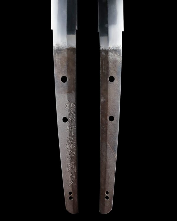 Antique Japanese Sword Katana Signed by the first-gen Kunisada <br> NBTHK<span style="color: #ff0000;"><strong> Tokubetsu Hozon</strong> </span>Certificate - Image 9