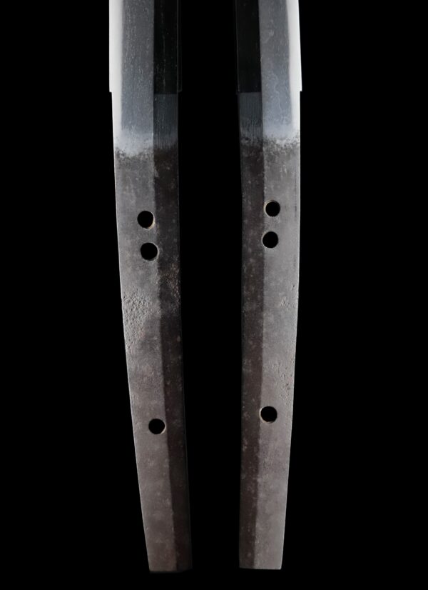 Antique Japanese Sword Katana attributed to Osafune Shigezane <br> NBTHK<span style="color: #ff0000;"><strong> Tokubetsu Hozon</strong> </span>Certificate - Image 9