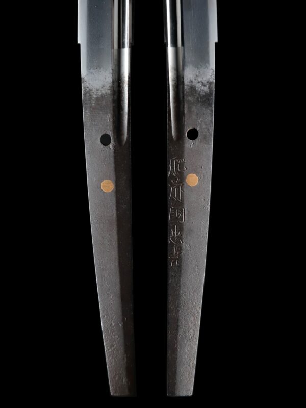 Antique Japanese Sword Katana Signed by the first-gen Hizen Koku Tadayoshi<br> NBTHK <span style="color: #ff0000;">Hozon </span>Certificate - Image 14