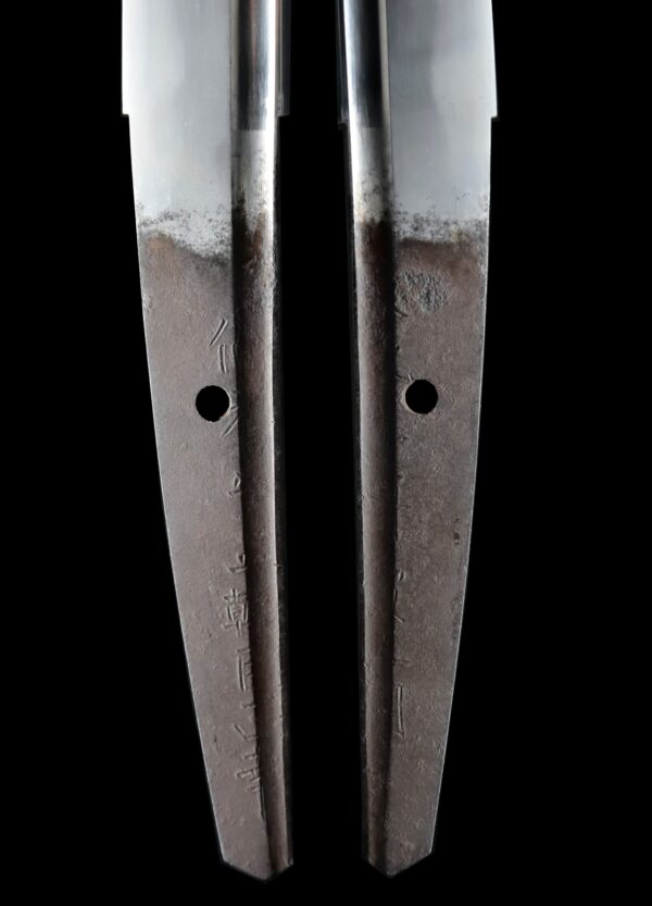 Antique Japanese Sword Wakizashi Signed by Masayuki <br>NBTHK <span style="color: #ff0000;"><strong> Tokubetsu Hozon</strong> </span>Certificate - Image 9
