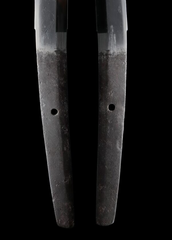 Antique Japanese Sword Katana Attributed to Oshu Hojyu<br> NTHK Kanteisho Certificate - Image 9